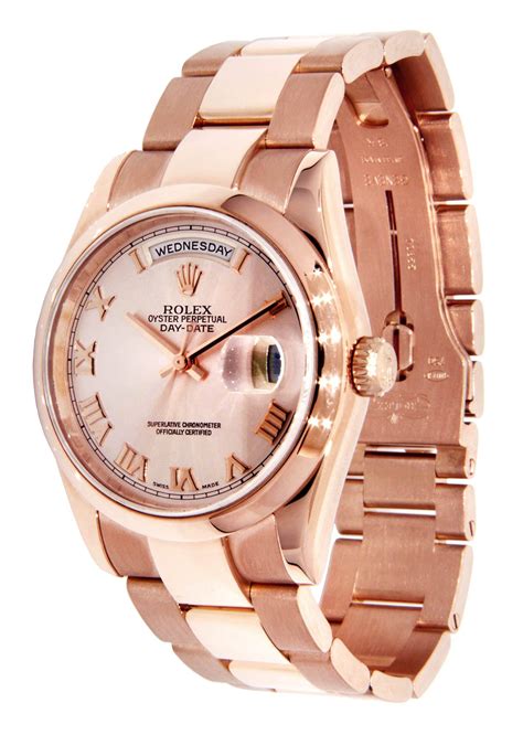 rolex day date pink gold|rolex day date usati.